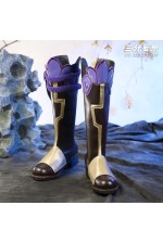 1/3 Delusion Genshin Impact Xiao Black Shoes Cosplay Boots
